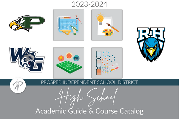 PISD 2023-24 High School Academic Guide & Course Catalog by